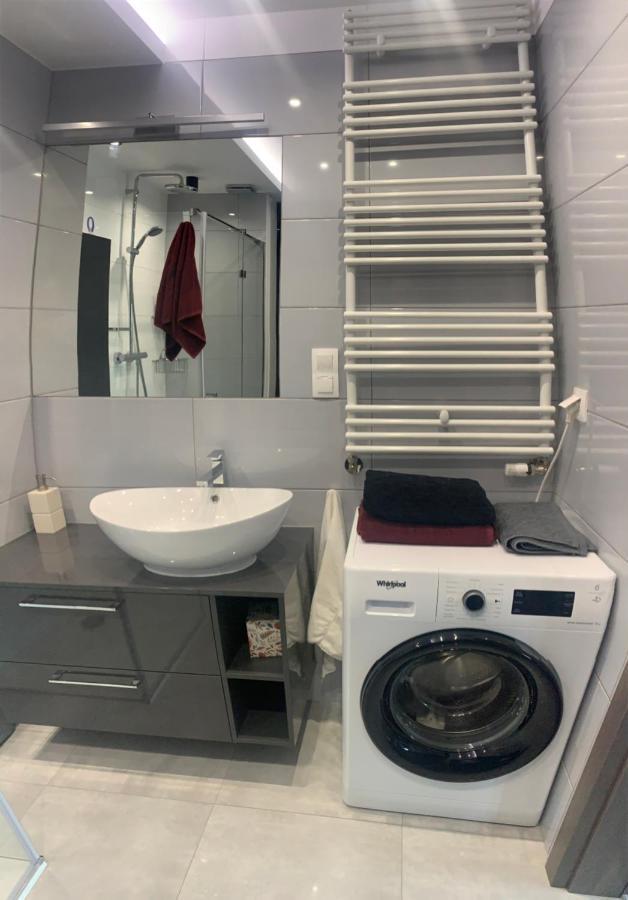 Klimatyzowany Apartament Z Miejscem Garazowym Gorzow Wielkopolski Dış mekan fotoğraf