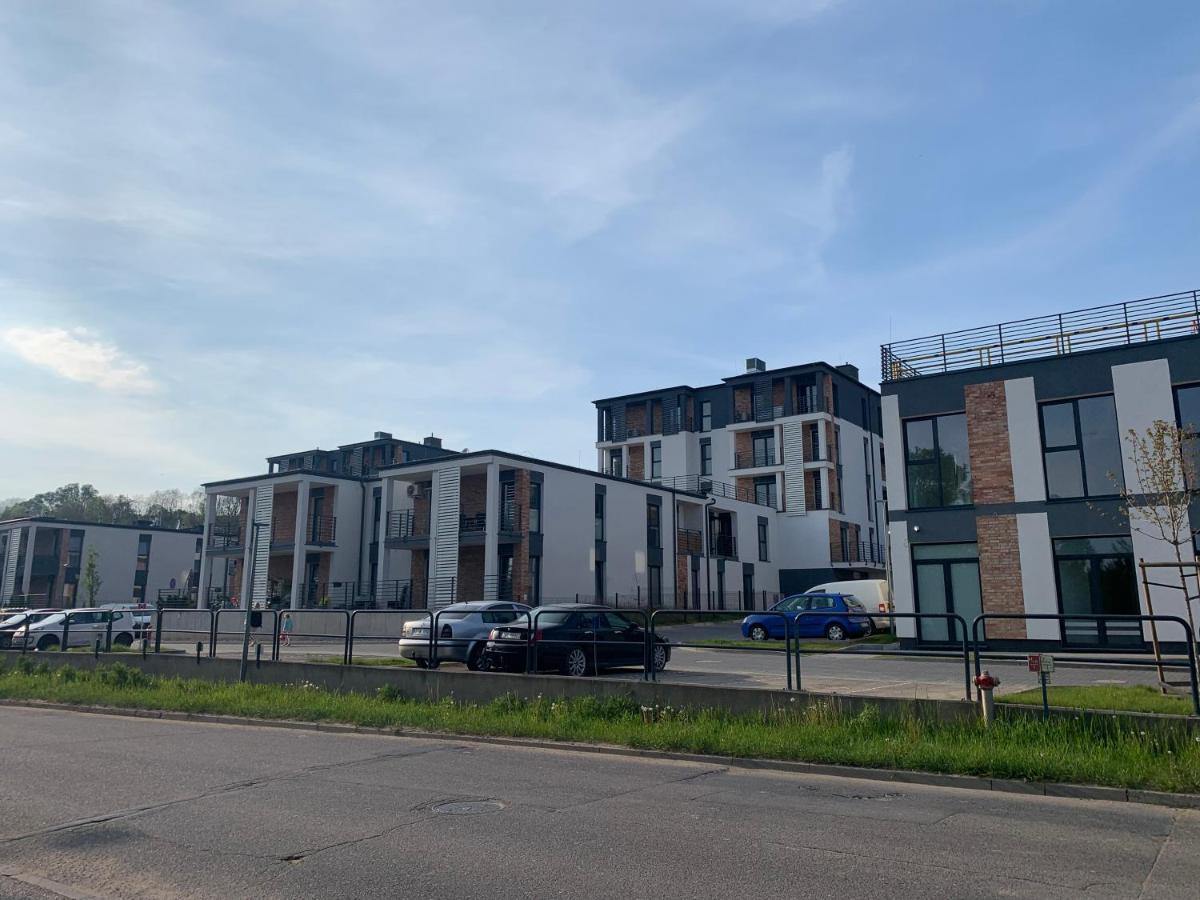Klimatyzowany Apartament Z Miejscem Garazowym Gorzow Wielkopolski Dış mekan fotoğraf